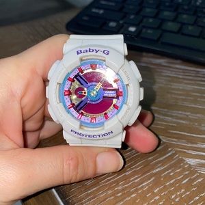 Baby G shock ladies watch